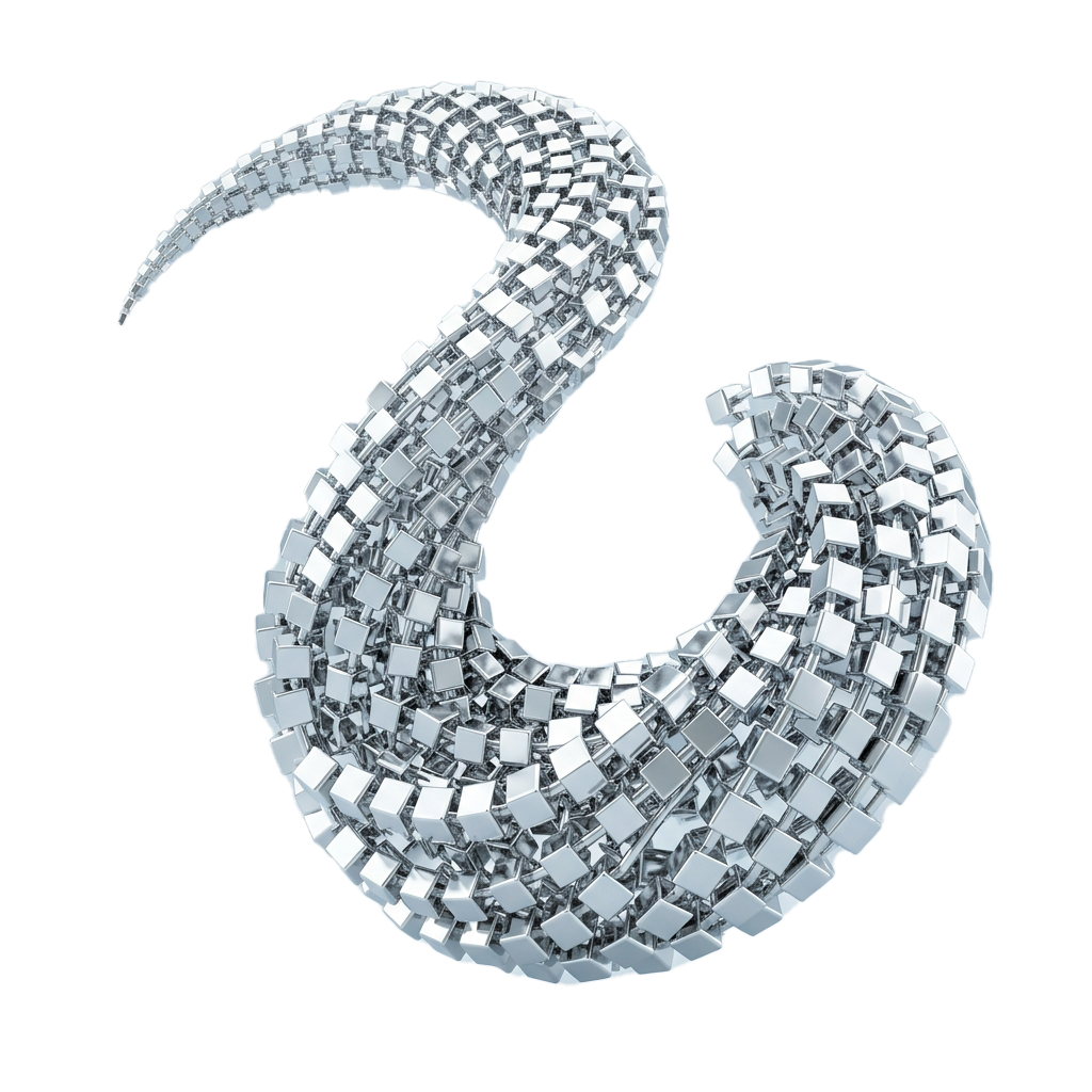 3D Lattice Mesh Structure